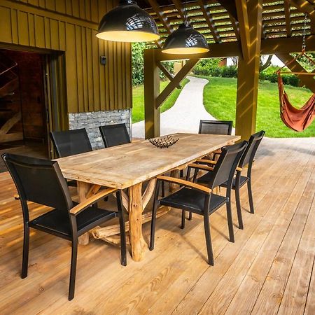 L'Ilet Aux 2 Etangs Villa Saint-Nabord Luaran gambar