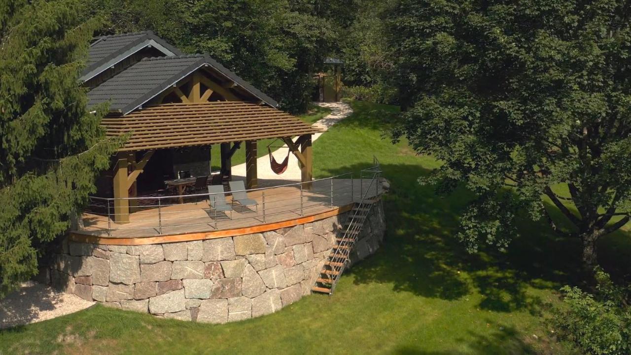 L'Ilet Aux 2 Etangs Villa Saint-Nabord Luaran gambar
