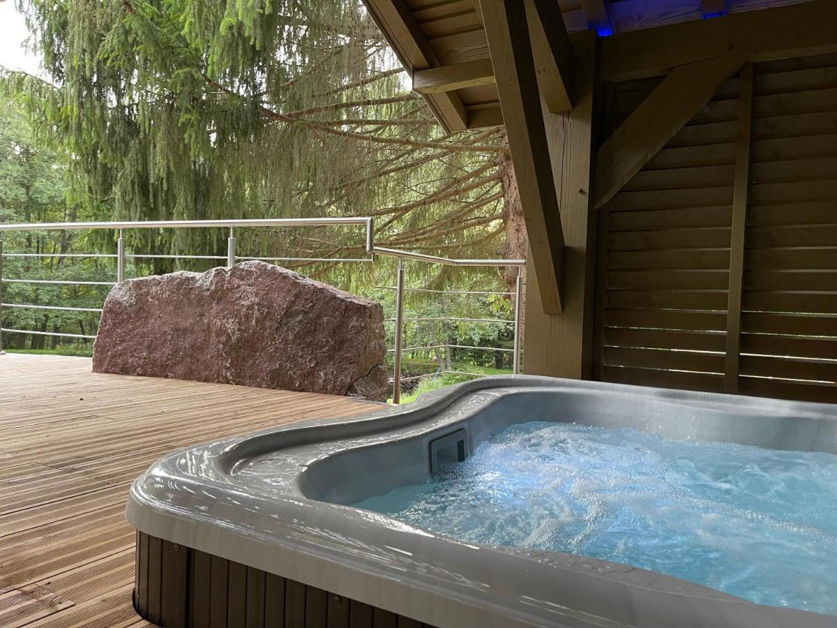 L'Ilet Aux 2 Etangs Villa Saint-Nabord Luaran gambar